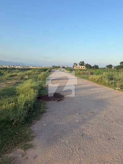 Cda Sector I-16/4 Plot 8 Marla Markaz Back Street