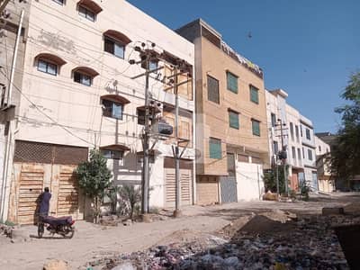 Factory Available For Rent In Korangi Industrial Area Near To Brookes Chowrangi