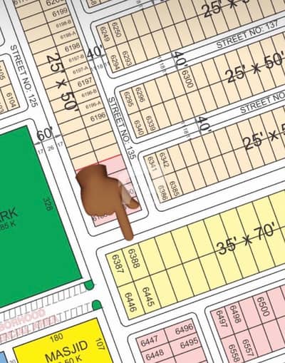 Faisal Hills C Block 10 Marla Solid Plot Available