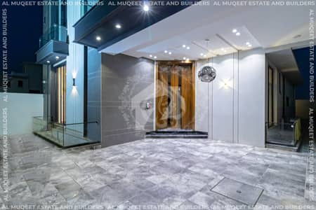 Modern Design 10 Marla Brand New Ultra Modern House