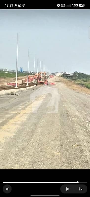 East Service Road 40x80 Plot for sale in F-15/4