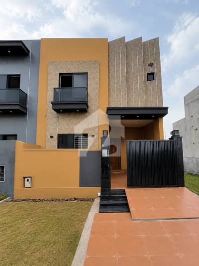 Brand-New Modern 5 Marla House For Sale In Paragon City | Ideal Family House