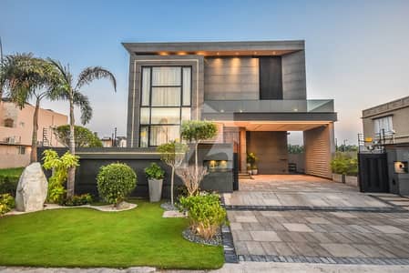 Luxury Title One Kanal Brand New Luxury House For Sale | Full Basement | Fully Furnished | DHA Lahore