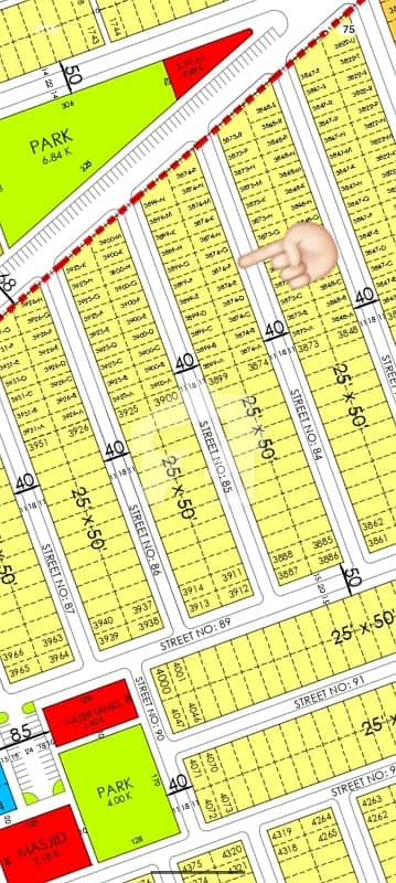 5 Marla Solid Sun Face Plot Block B Faisal Hills For Sale 5 Marla Solid Sun Face Plot Block B Faisal Hills For Sale