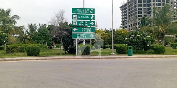 Precinct 1 Near Main Entrance of Bahria Town (Plot FOR SALE)