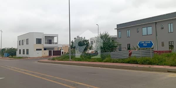 272 Sq Yd Plot In Precicnt-6 FOR SALE. Most Developing Precicnt Of BTK Near Bahria Heights