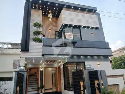 05-Marla Brand New House For Sale On 40'Feet Road Super Prime Location