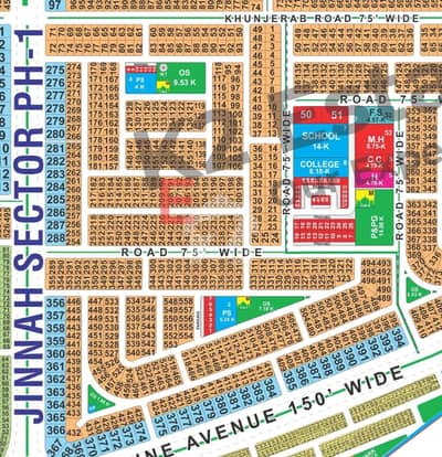 E block 1 kanal corner plot for sale