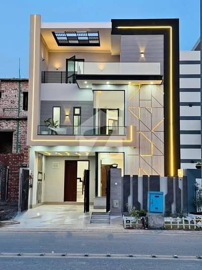 3 Years Installment Plan Luxury 5 Marla Brand New House In Park View City Lahore