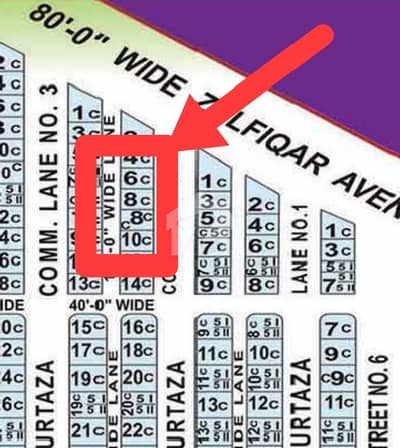 al Murtaza lane 2 NEAR Zulfiqar Avenue best for BUILDER INVESTOR al Murtaza lane 2 NEAR Zulfiqar Avenue best for BUILDER INVESTOR