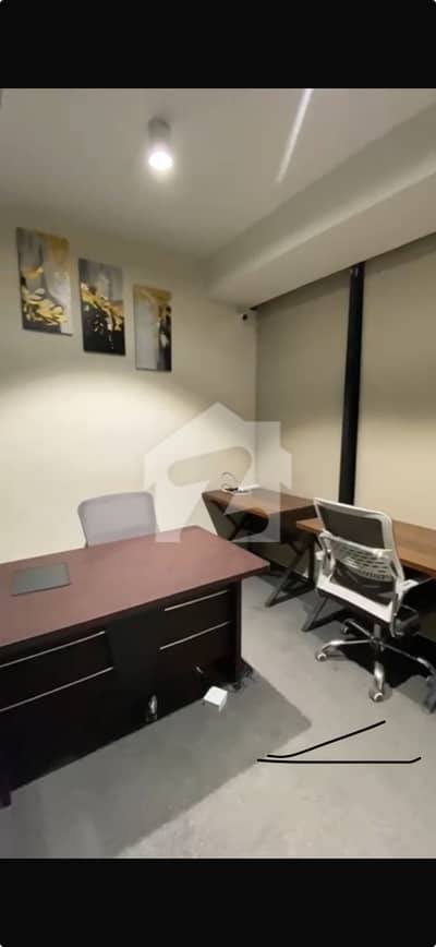 Furnished Office Available For Rent New Building Shaheed E Millat Road