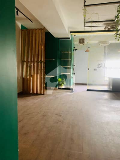 Al Hafeez Executive semi furnish Office For Rent