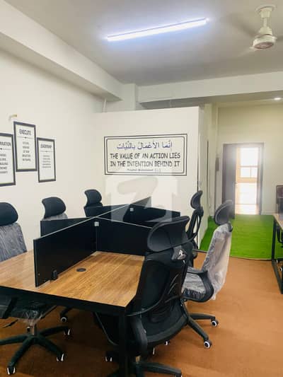 Fully Furnished Office For Rent
