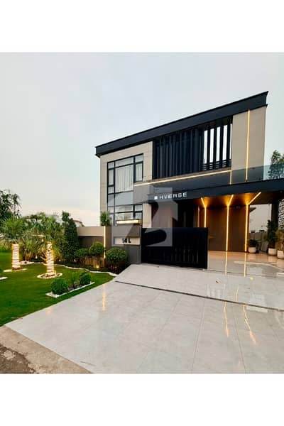 BIN YUSUF PROPERTIES Offer | 1 Kanal Modern Luxury Fully Furnished House with Swimming Pool | Premium Lifestyle Residence