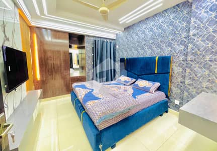 two bed furnished apartment available for rent in diamond mall gulberg green islamabad
