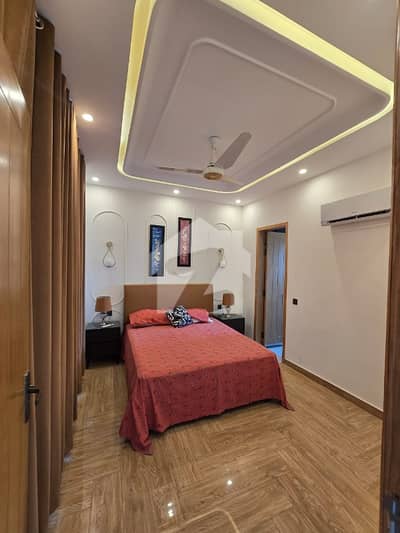 1 Bed Brand New Fully Furnished In Dha Phase 9 Town ups install solar install Near Askari 11 Lahore