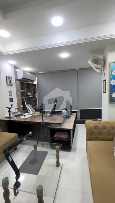 Office With Incoming Rent 150k Per Month In High Rise Tower Gulberg