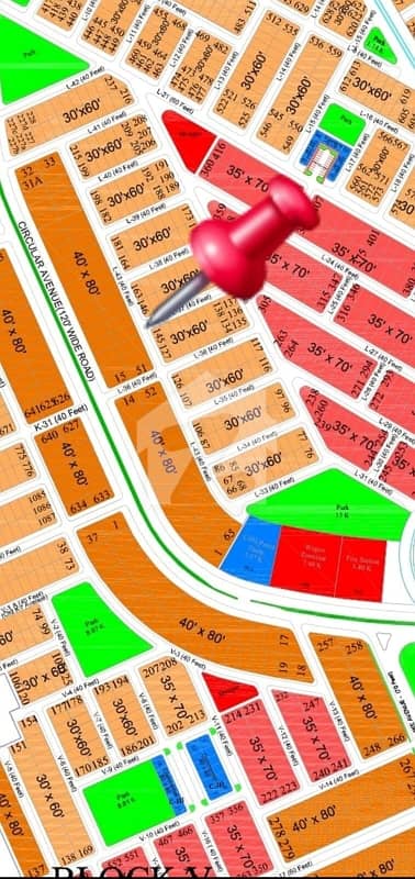 Primely Located Plot Is Up For Sale Primely Located Plot Is Up For Sale