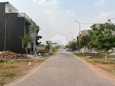 5 Marla Heighted Possession Plot For Sale | Block-F | Park View City Islamabad | Prime Location