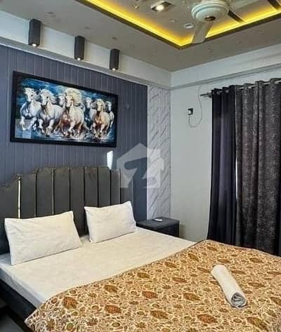 One Bedroom Fully Furnished Luxury Apartment Available For Rent In Gulberg Greens Islamabad