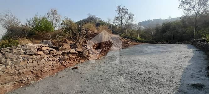 10 Marla Plot Available In Bani Gala Main Markaz Demand 1 Crore 30 Lack