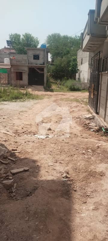 5 Marla Corner Plot Available In Bani Gala Near Waking Distance Imarn Kahn Chook Happy Waly