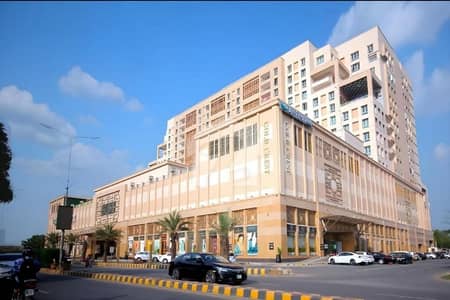 Like brand new 2 bed fully furnished apartment available for rent gold crest mall