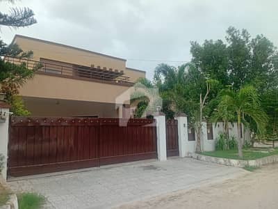 BRIGADIER HOUSE 500 SQUARE YARD WEST OPEN CORNER PARK FACING FOR RENT, READY TO MOVE NOW