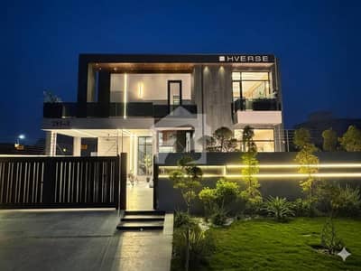 Stunning Modern 1-Kanal Architectural Masterpiece for Selling in DHA Phase 8 Lahore