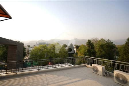 Luxury Semi-Furnished 1st Floor Portion For Rent In F-6| Stunning Margalla View