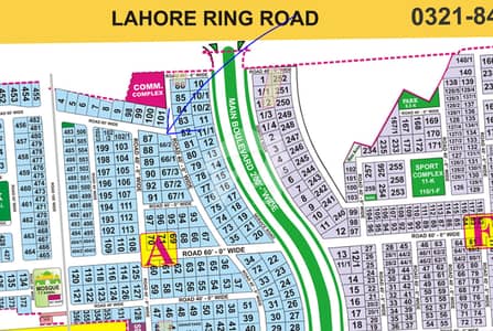 Sector A | Direct Deal With Meeting | Phase 8 DHA 2 Kanal Corner Pair | Elite Address | Sector A Premium Corner Pair | Luxury Residential Opportunity