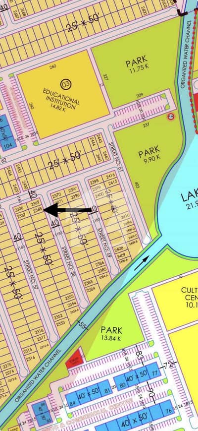 Ideal plot for sale