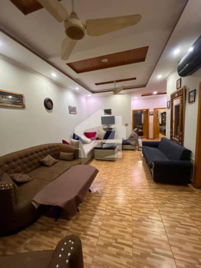 Triple Storey House With Boring Water In Chaklala Scheme 3 Khyban E Sirfaraz