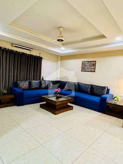 Luxury Furnished 1 Bedroom Apartment Available For Rent In Bahria Heights 1