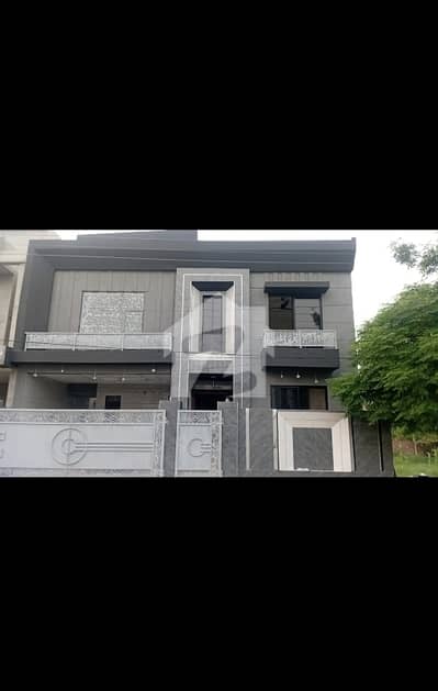 10 Marla Brand New House For Sale In Nespak Phase 3 Society.