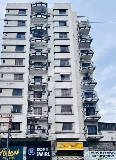 Fully Renovated 2 Bed Apartment for Sale in Machiyara Residency, Clifton