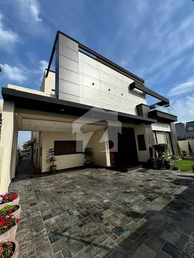 SYED BROTHERS PROUDLY OFFERS: 1-Kanal Elegant And Fully Furnished Slightly Used Bungalow Near DHA Raya & Masjid Is Available In The Best Block Of DHA Lahore.