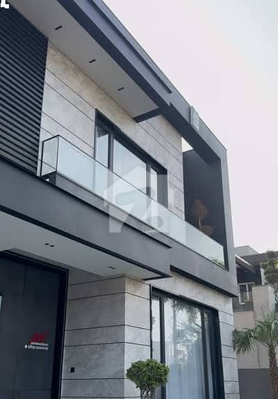 SYED BROTHERS PROUDLY OFFERS: 1-Kanal Elegant And Fully Furnished Galleria Design Bungalow With Basement, Solar & Gym Is Available In The Best Block Of DHA Lahore.