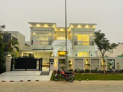 DHA Phase 6 D Block 1 Kanal Brand New House for Rent | Basement House