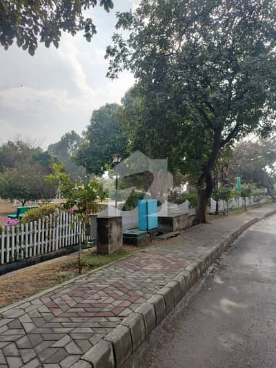 1.5 Kanal Park Face Plot For Sale in DHA 1