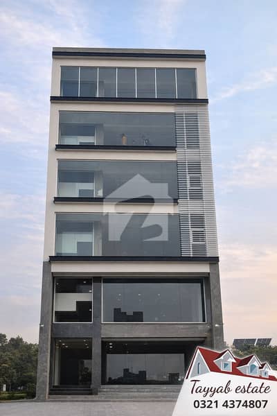 Commercial Building Available for Rent in Fazaia Housing Scheme Phase 1