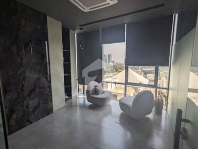 Furnished Office Corner With Margallah Views Ready To Move In F-8