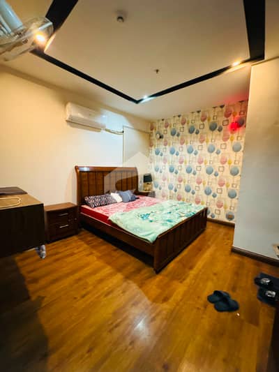 Two Bedroom Fully Furnished Luxury Apartments Available For Rent In Gulberg Greens Islamabad