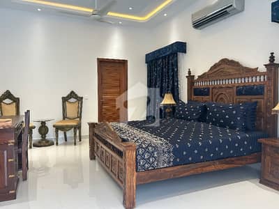 Fully Furnished Two Bedroom Portion Available For Rent