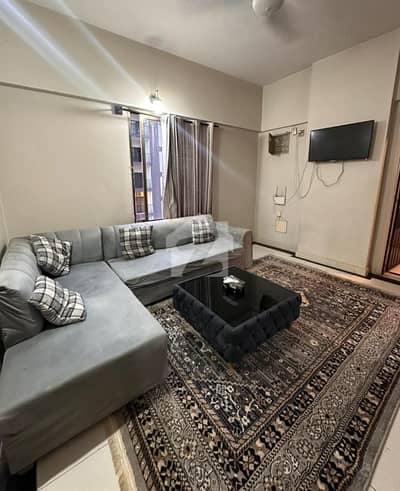 Two Bedroom Fully Furnished Luxury Apartments Available For Rent In Gulberg Greens Islamabad