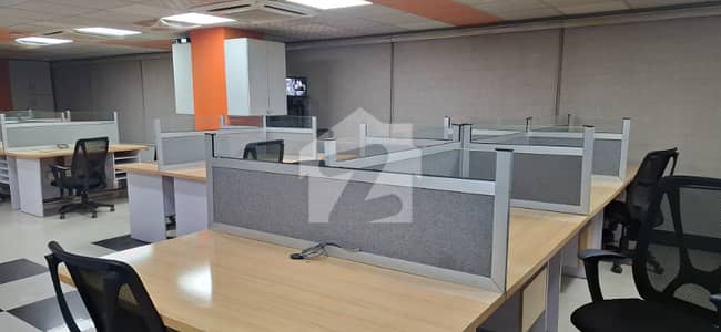 G-11 MARKAZ 2000 SQ. FEET FULLY FURNISHED OFFICE REAL PICS ATTACHED REASONABLE RENT BEST LOCATION LIFT AVAILABLE