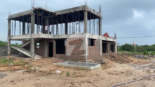 Solid Grey Structure House Available For Sale At Affordable Price