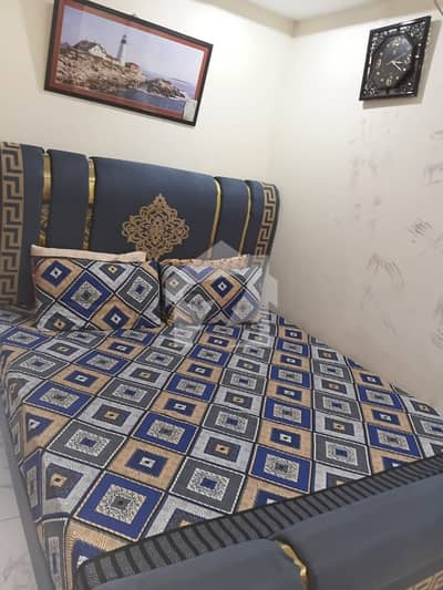 1 Bed fully furnished Family Apartment for Rent | 1st Floor | Prime Residential Location | Water Bore Available