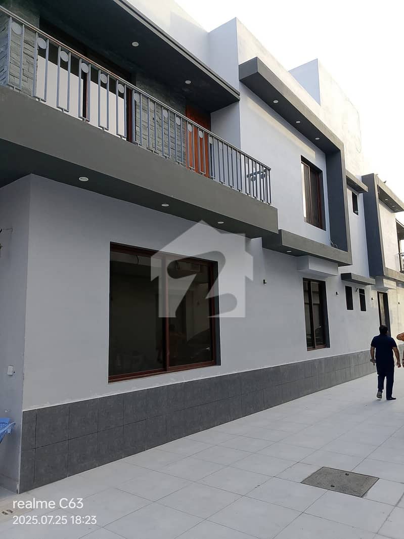 Well Maintained Townhouse Available In Maniya Society Well Maintained Townhouse Available In Maniya Society