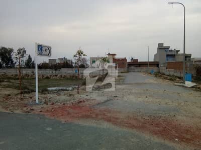 Possession Good Investment Option At Good Location 5-Marla Plot For Sale
